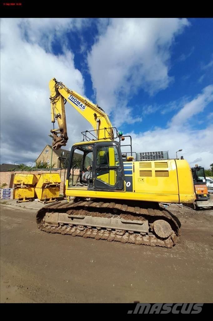 Komatsu PC 210 LC-11 Paletli ekskavatörler