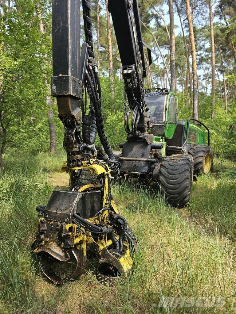 John Deere 1270 E Biçerdöverler