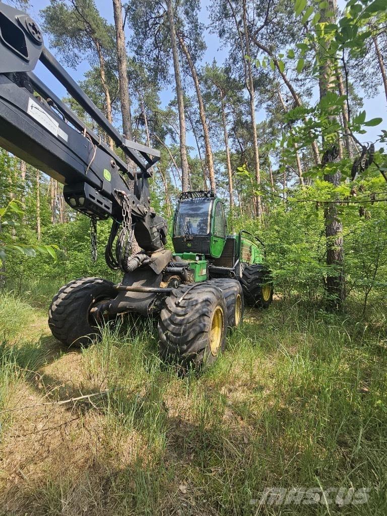 John Deere 1270 E Biçerdöverler