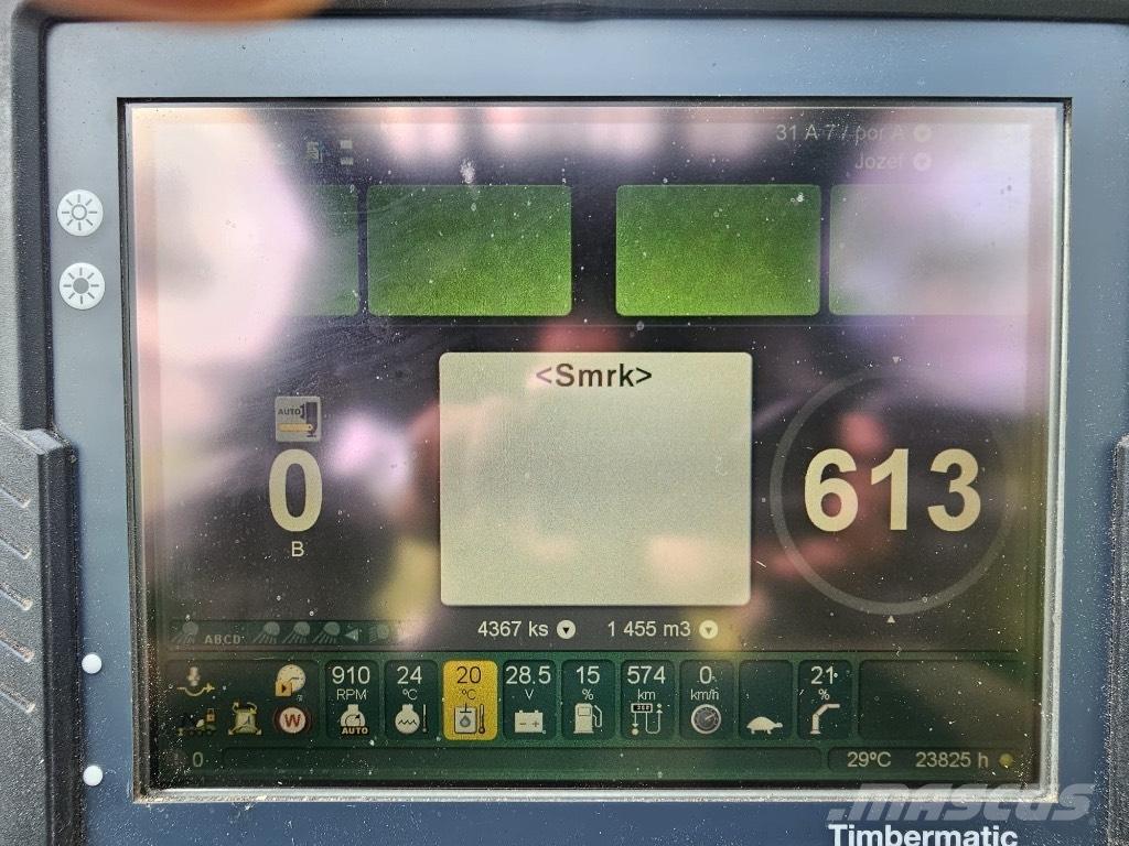 John Deere 1270 E Biçerdöverler
