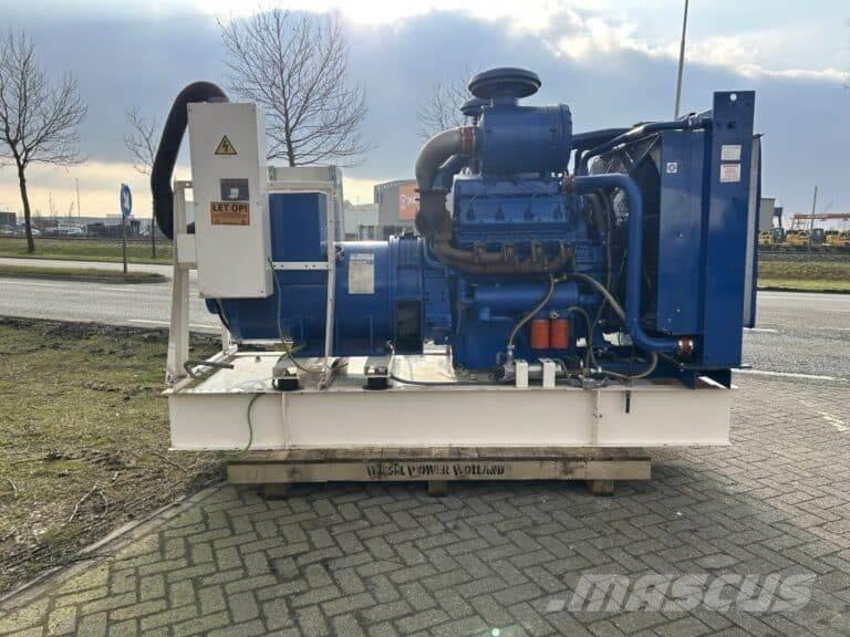 FG Wilson P500 Dizel Jeneratörler