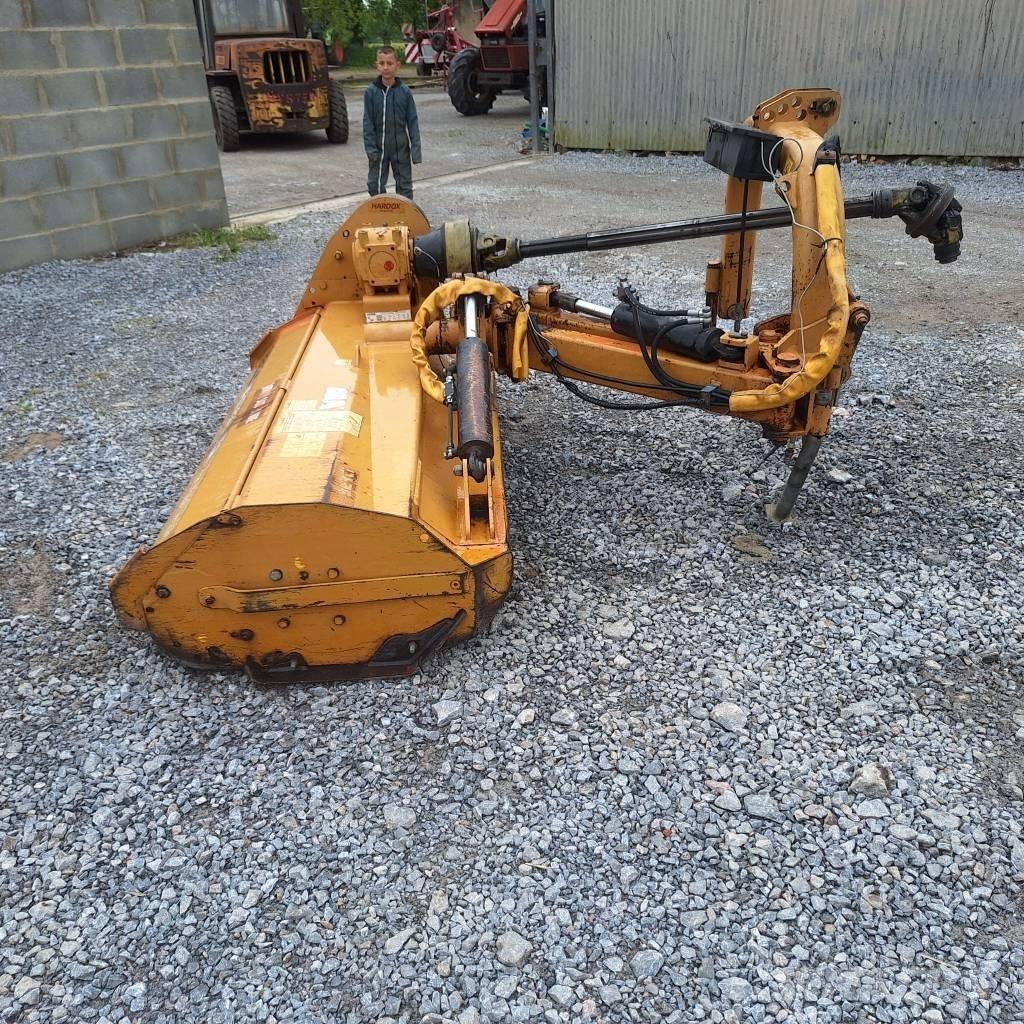 Berti TAP 200 Hasat makineleri