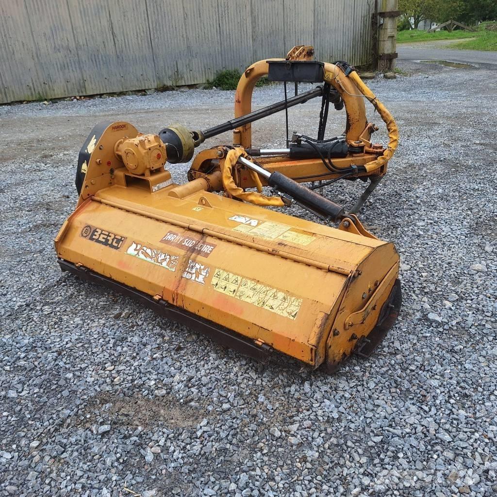 Berti TAP 200 Hasat makineleri