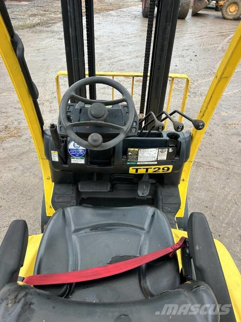 Hyster S 30 FT LPG'li forkliftler
