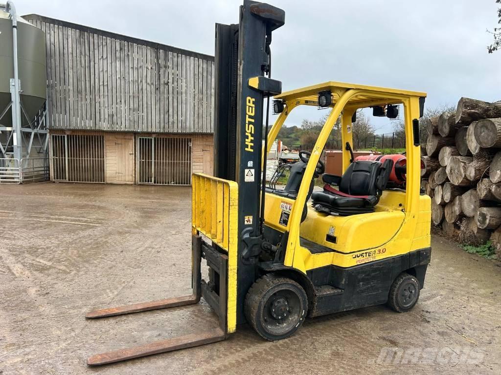 Hyster S 30 FT LPG'li forkliftler