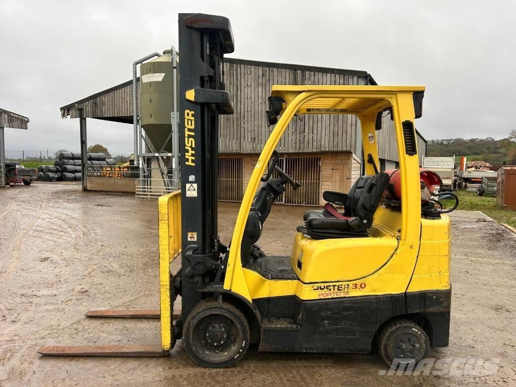 Hyster S 30 FT LPG'li forkliftler