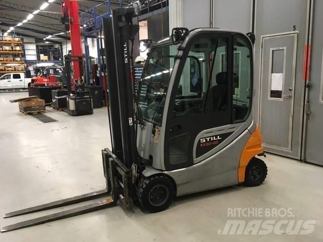 Still RX20-20 Elektrikli forkliftler