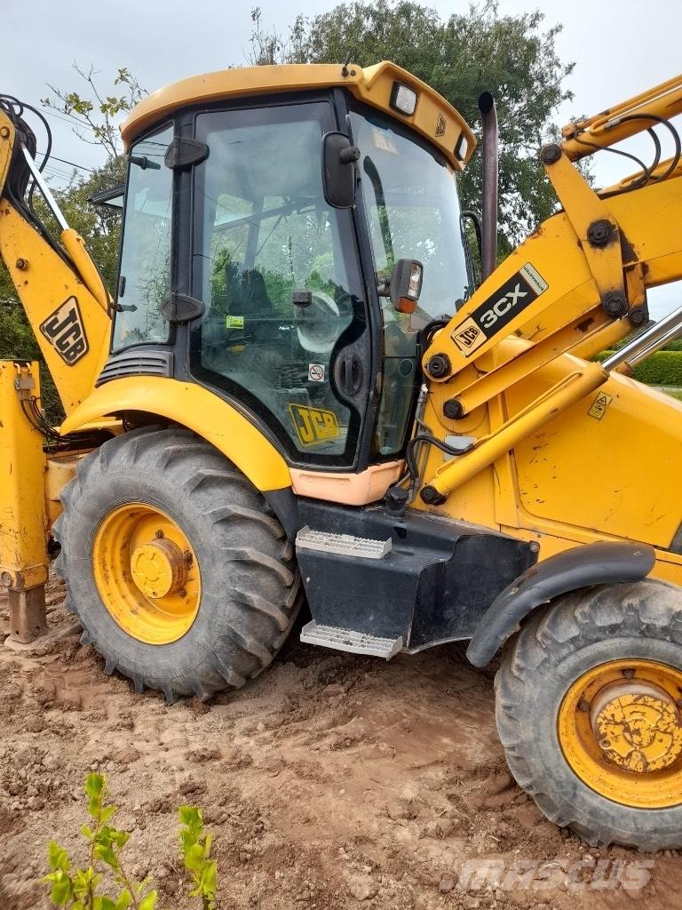 JCB 3 CX Kazıcı yükleyiciler - beko loder