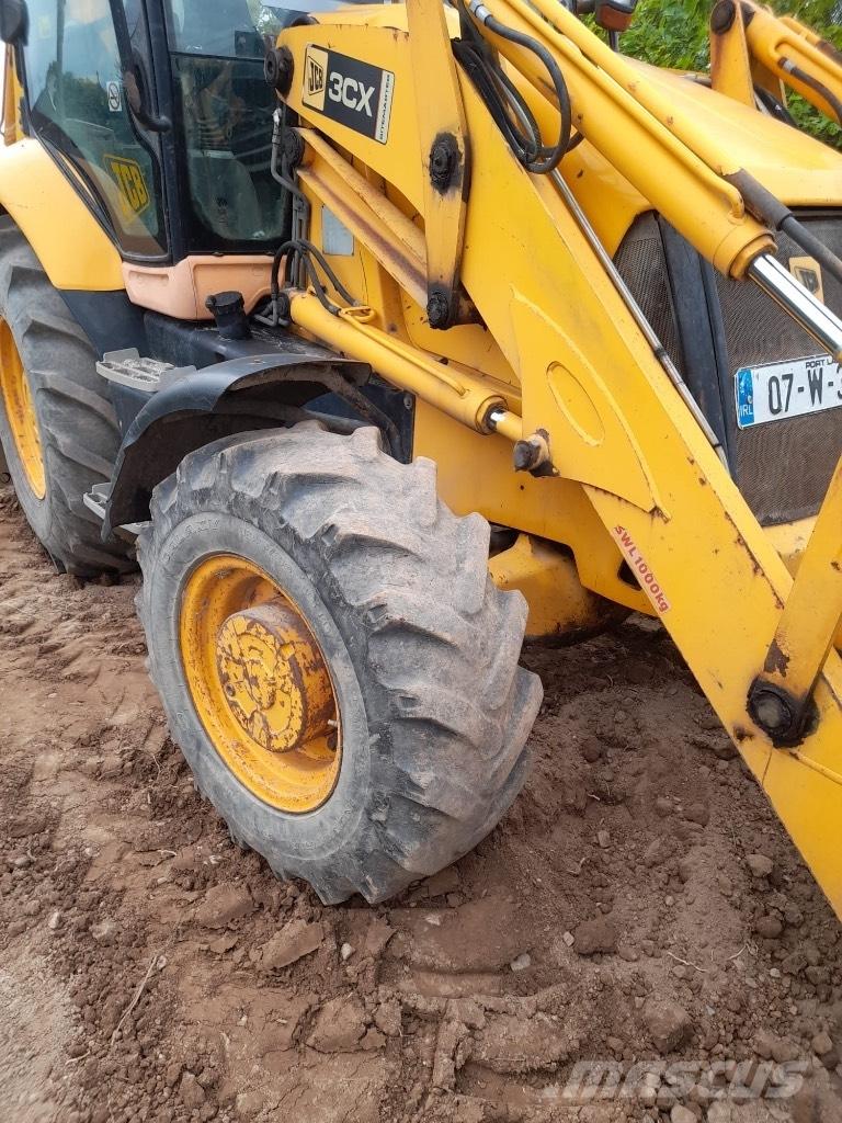 JCB 3 CX Kazıcı yükleyiciler - beko loder