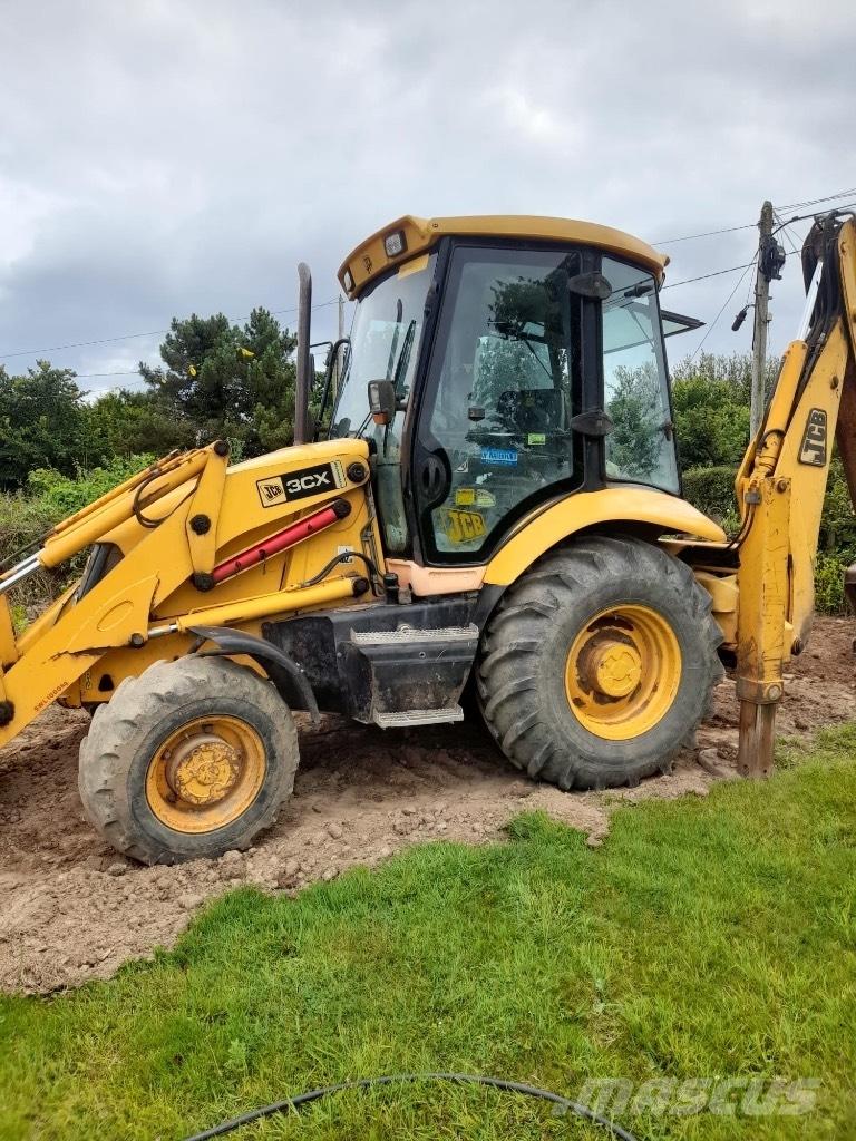 JCB 3 CX Kazıcı yükleyiciler - beko loder