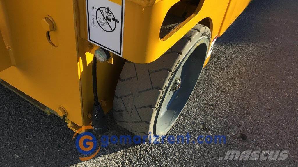 Haulotte Compact 10 Makasli platformlar