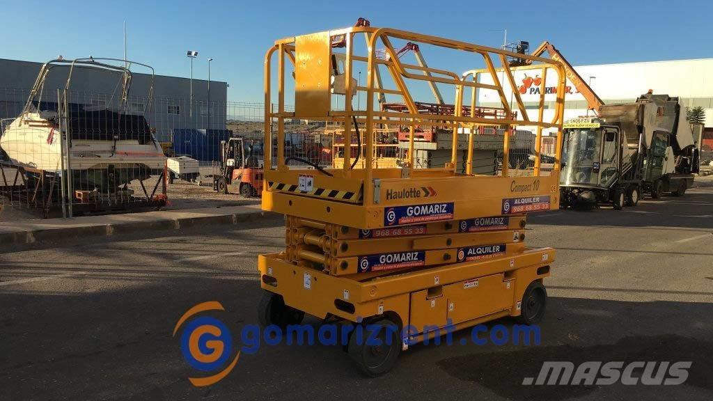 Haulotte Compact 10 Makasli platformlar