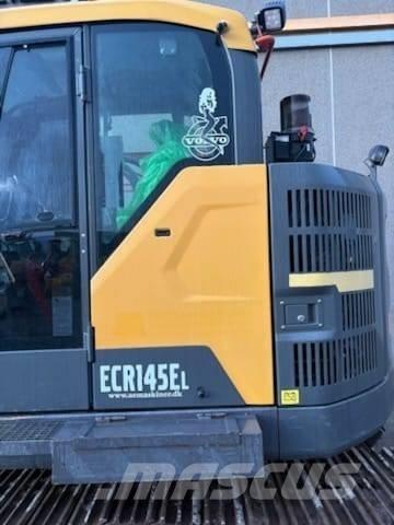 Volvo ECR 145 EL Paletli ekskavatörler