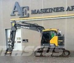 Volvo ECR 145 EL Paletli ekskavatörler