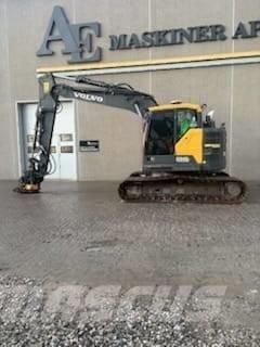 Volvo ECR 145 EL Paletli ekskavatörler
