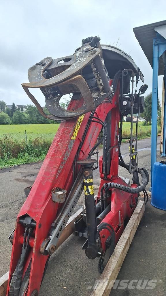 Penz crane 12Z9.50 Vinç ve yükleyiciler