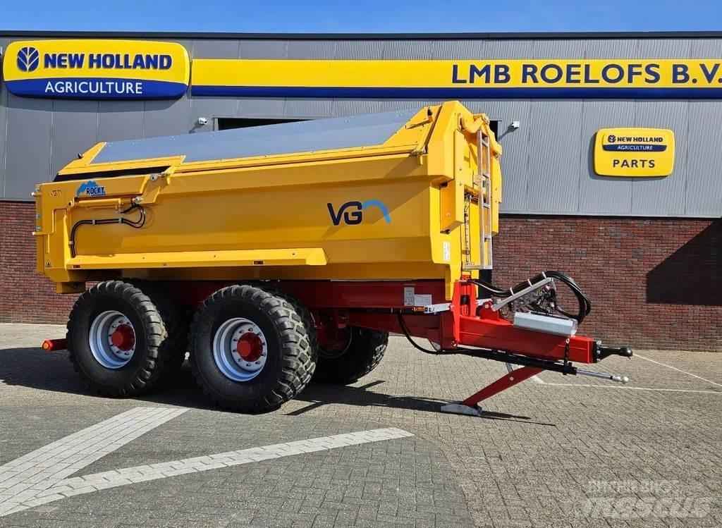 VGM Rocky 16 MK5 Belden kirma kamyonlar