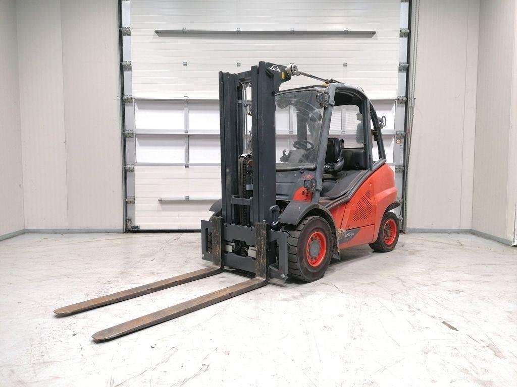 Linde H50D-02 Dizel forkliftler