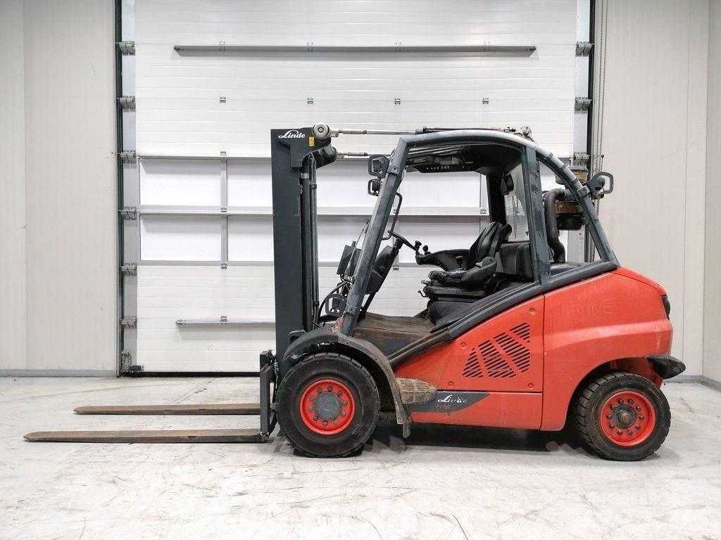 Linde H50D-02 Dizel forkliftler