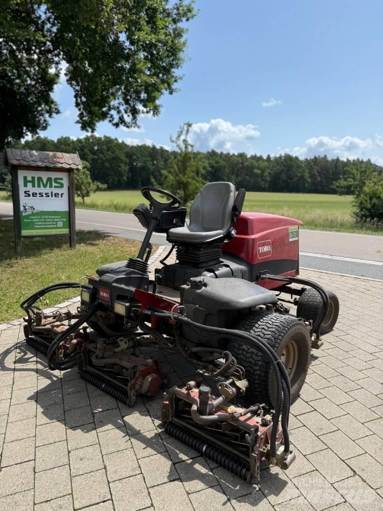 Toro REELMASTER 5510 Mobil çim biçme makineleri