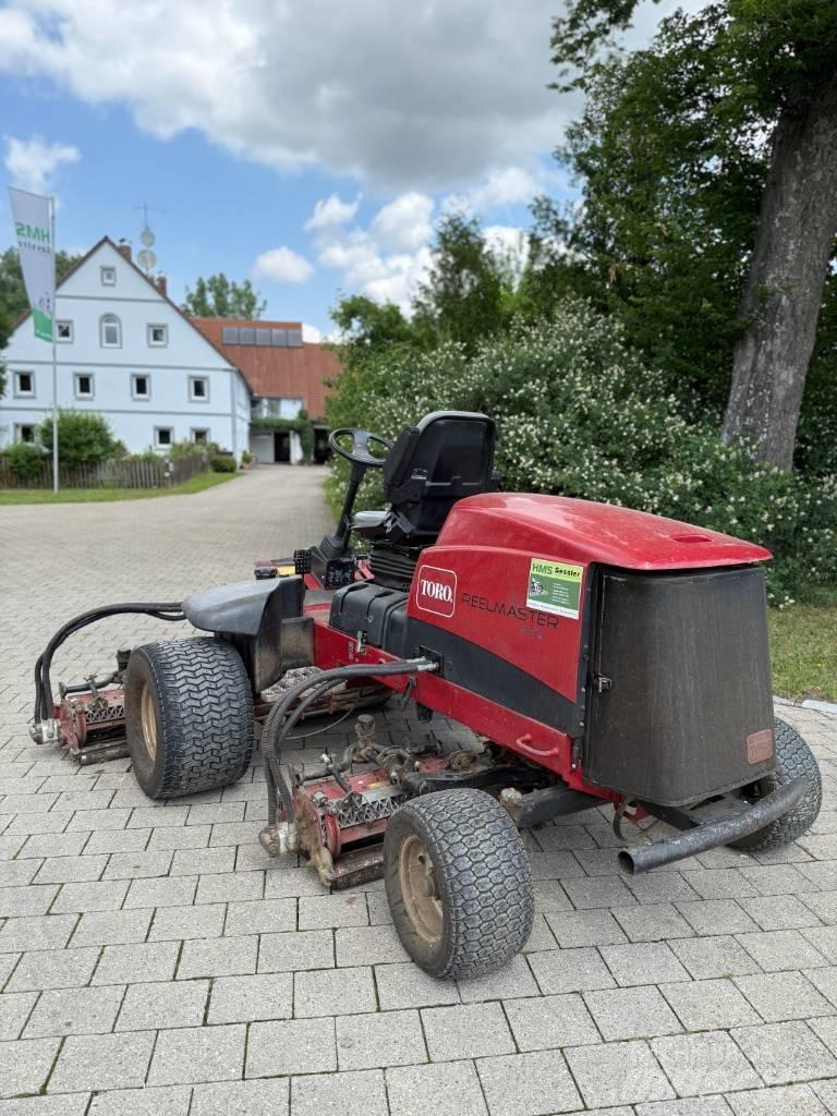 Toro REELMASTER 5510 Mobil çim biçme makineleri