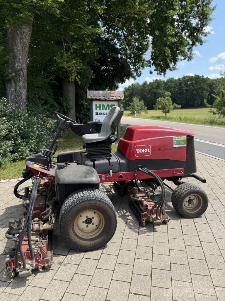 Toro REELMASTER 5510 Mobil çim biçme makineleri