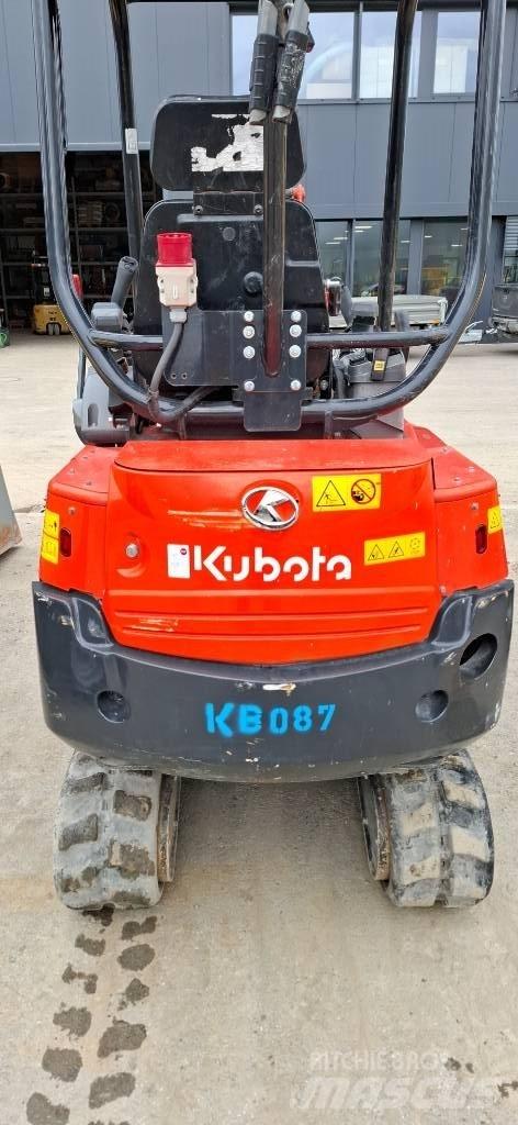 Kubota U 17-3 Mini ekskavatörler, 7 tona dek