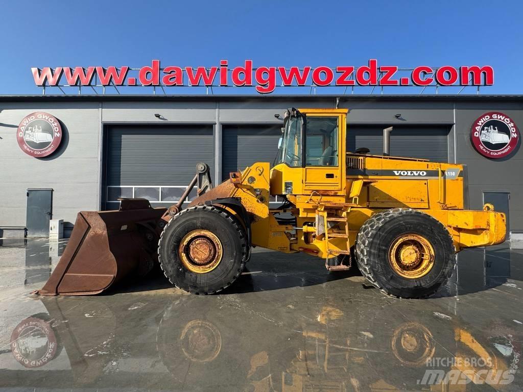 Volvo L 150 Tekerlekli yükleyiciler