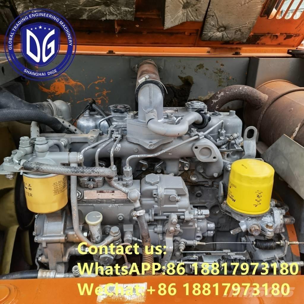 Doosan DH55 Mini ekskavatörler, 7 tona dek