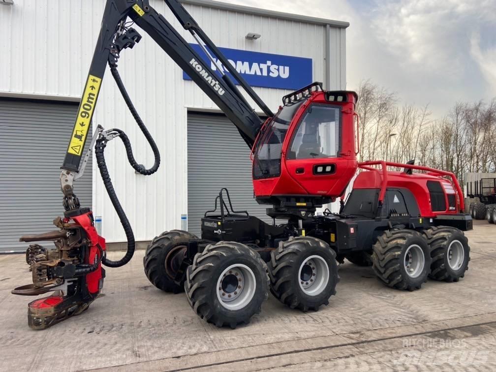 Komatsu 901XC Biçerdöverler