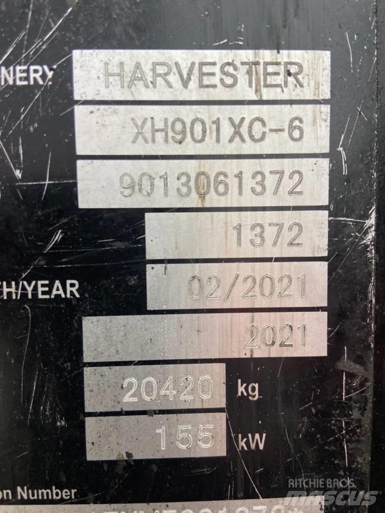 Komatsu 901XC Biçerdöverler