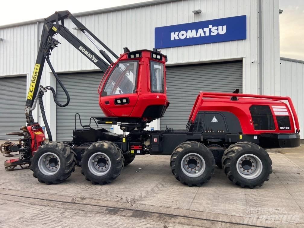 Komatsu 901XC Biçerdöverler