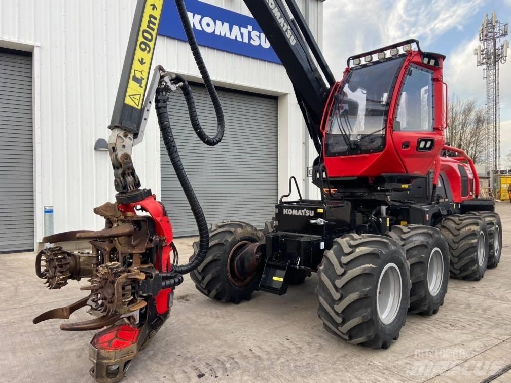 Komatsu 901XC Biçerdöverler
