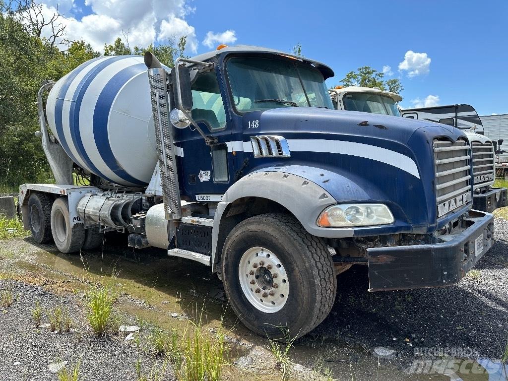 Mack GU 800 Diger kamyonlar
