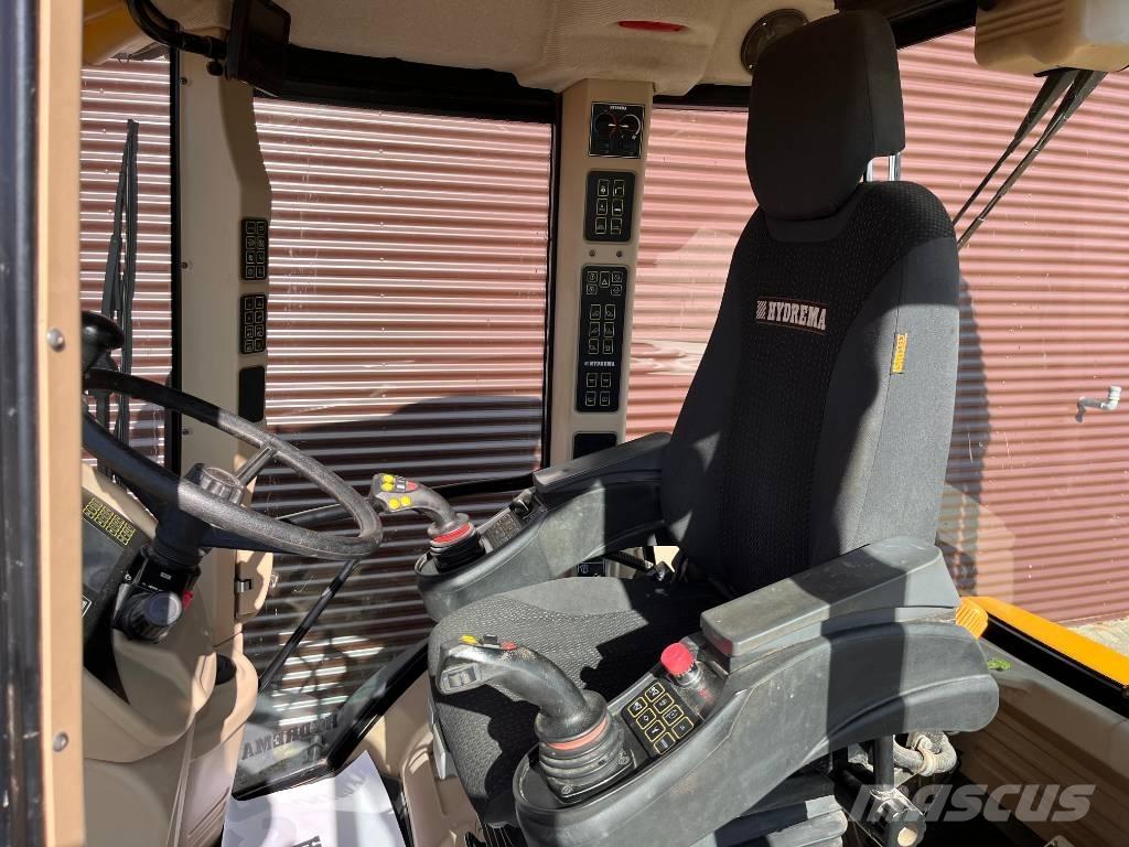 Hydrema 906F Kazıcı yükleyiciler - beko loder