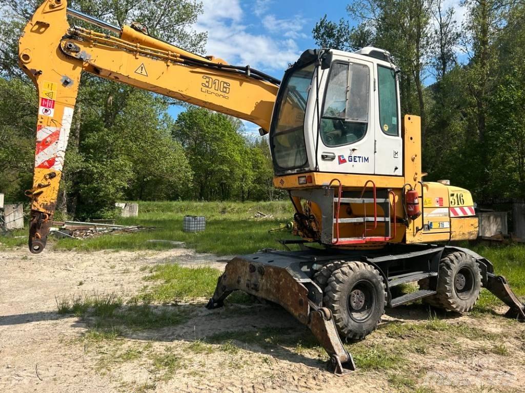 Liebherr A 316 Atık taşıma araçları