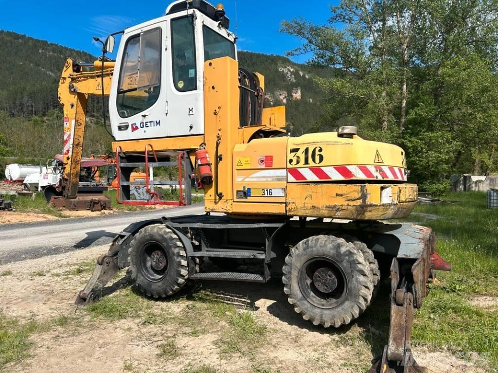 Liebherr A 316 Atık taşıma araçları