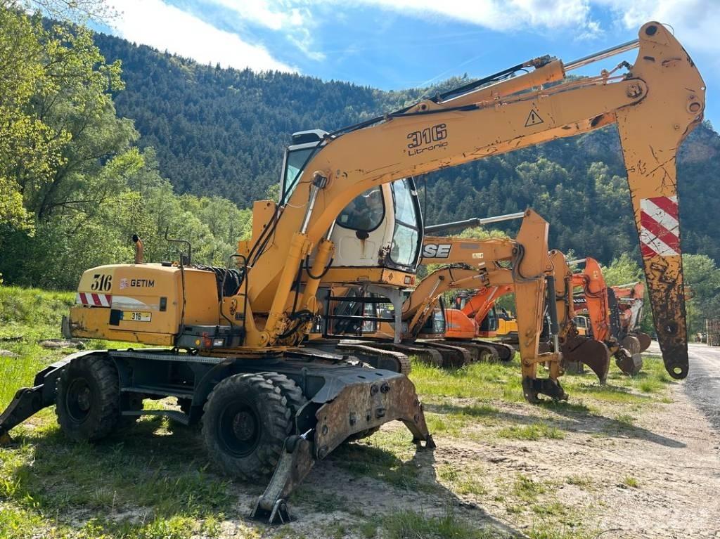 Liebherr A 316 Atık taşıma araçları
