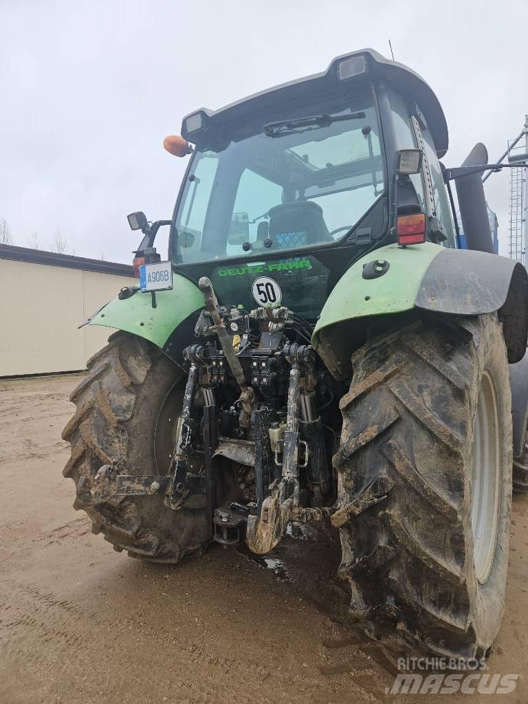 Deutz-Fahr M 600 Traktörler