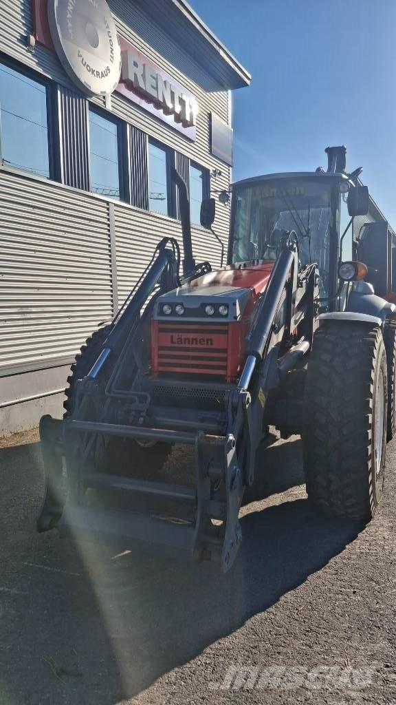 Lännen 8600 G Kazıcı yükleyiciler - beko loder
