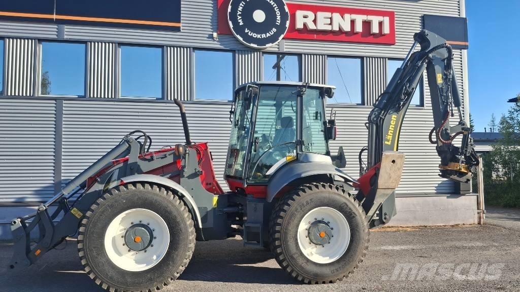 Lännen 8600 G Kazıcı yükleyiciler - beko loder