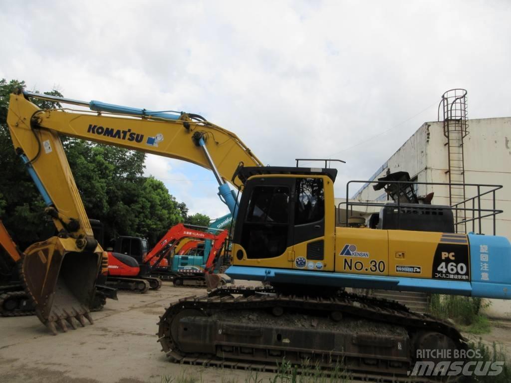 Komatsu PC460 Paletli ekskavatörler