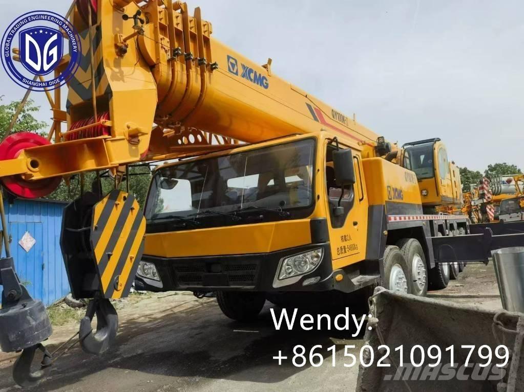 XCMG QY 100K Arazi Tipi Vinçler (RT)