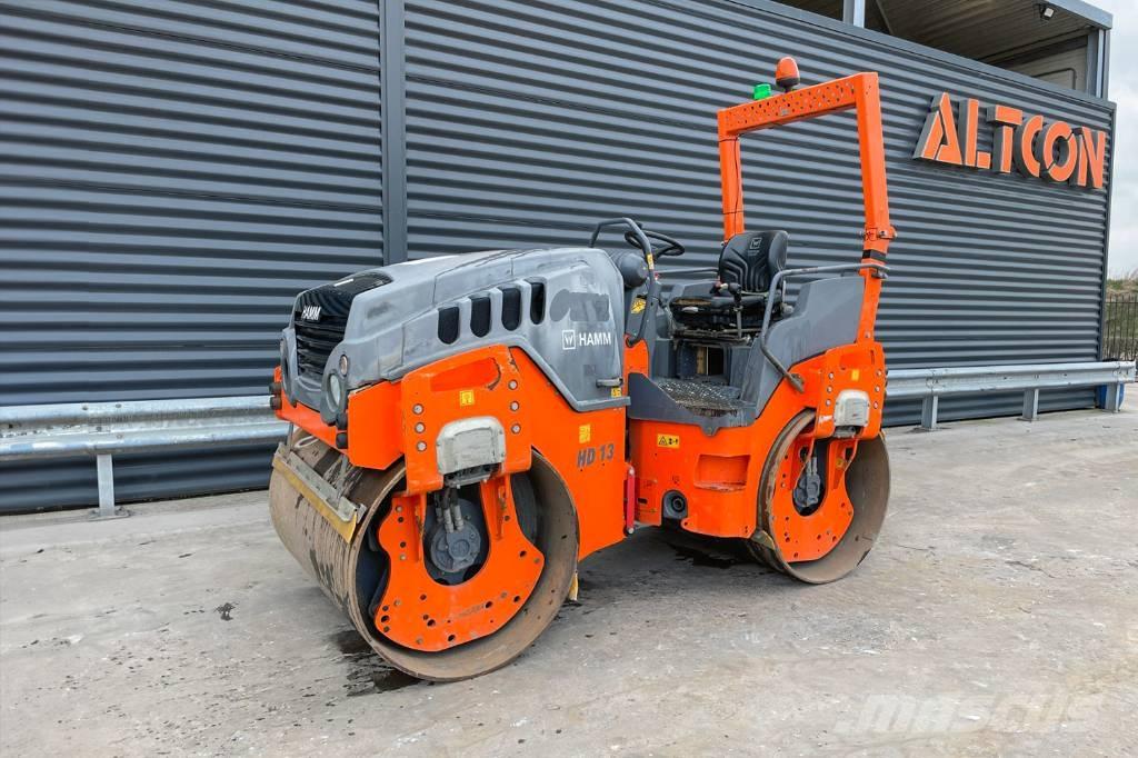 Hamm HD 13 VV Çift tamburlu silindirler