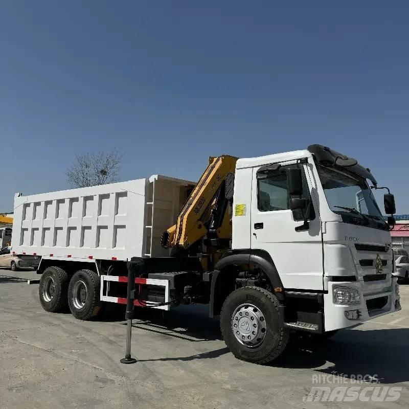 Howo 371 Damperli kamyonlar