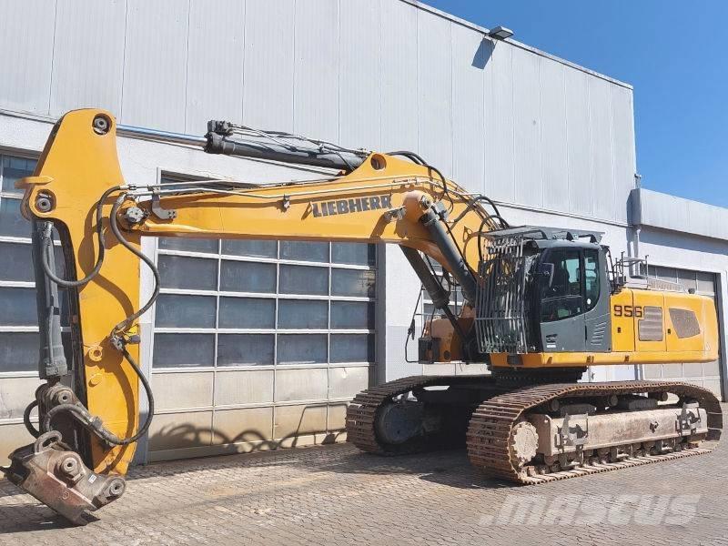 Liebherr R 956 LC Paletli ekskavatörler