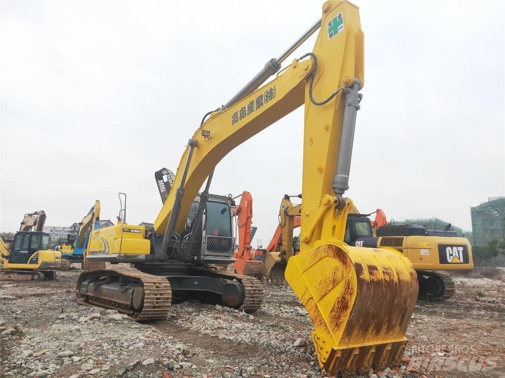 Kobelco SK350D Paletli ekskavatörler