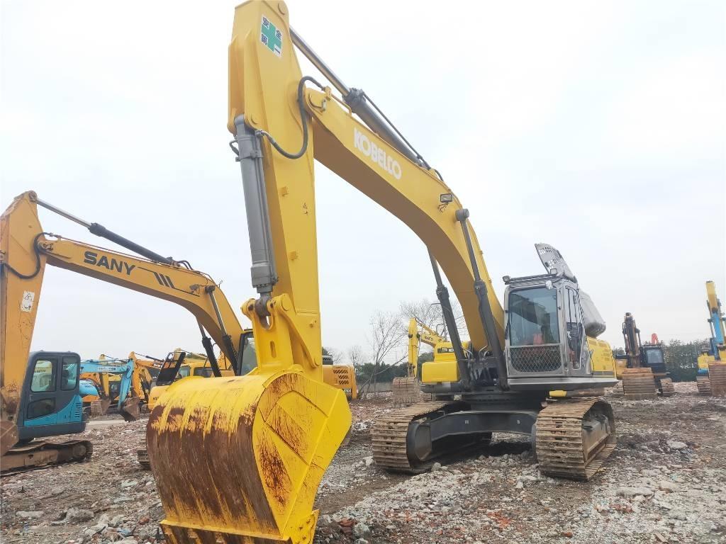 Kobelco SK350D Paletli ekskavatörler