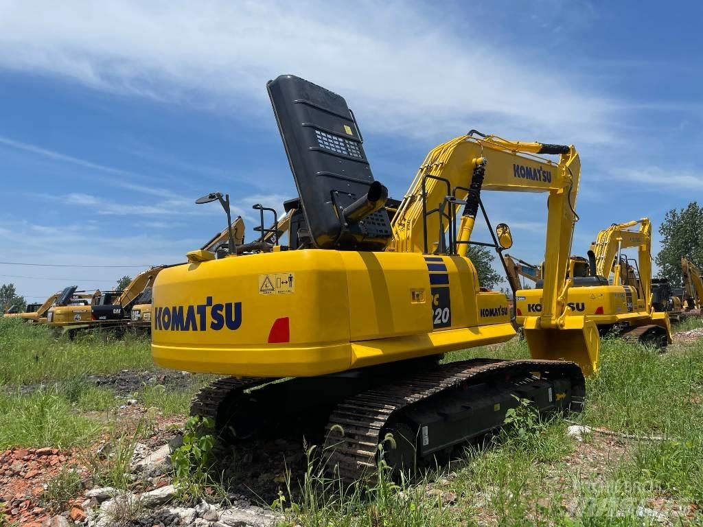 Komatsu PC 220 Paletli ekskavatörler