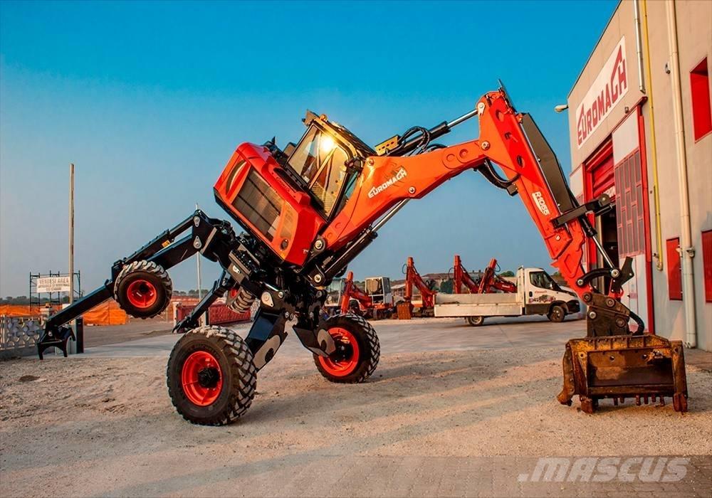 Euromach R1055 Amfibi Ekskavatörler